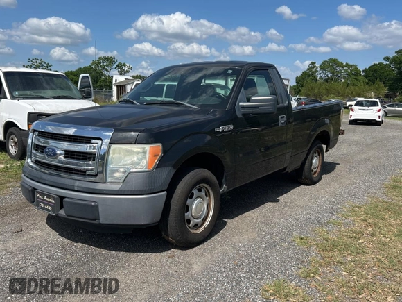 2013 Ford F-150 XL with VIN 1FTMF1CM7DFE09796, listed as a Copart auction lot 51871585 with 67,872 mi miles and Clean title. Bid and sale history available at DreamBid. Image 2.
