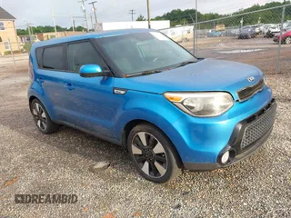2016 Kia Soul + z VIN KNDJP3A57G7310952, wystawiony jako IAAI lot #42383847 z przebiegiem 165 774 mil mil oraz . Historia ofert i sprzedaży dostępna na DreamBid. Obrazek 1.