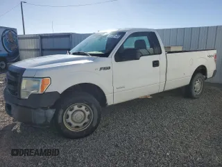 2013 Ford F-150 XL with VIN 1FTNF1ET8DKG11949, listed as a Copart auction lot 79066424 with 327,773 mi miles and Clean title. Bid and sale history available at DreamBid. Image 1.