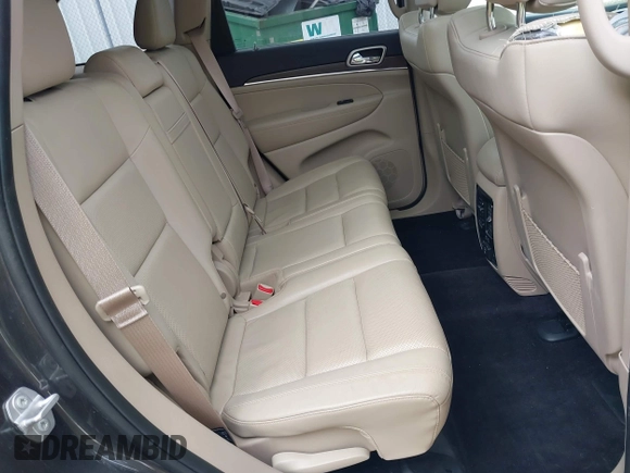 2017 Jeep Grand Cherokee Limited with VIN 1C4RJFBG5HC836740, listed as a IAAI auction lot 42370107 with 107,609 mi miles and . Bid and sale history available at DreamBid. Image 8.