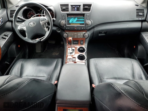 2011 Toyota Highlander Limited with VIN 5TDDK3EH6BS083591, listed as a Copart auction lot 47588875 with 409,437 mi miles and Salvage title. Bid and sale history available at DreamBid. Image 8.