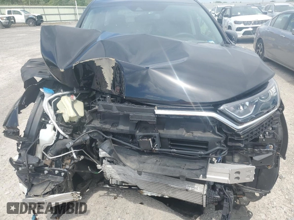 2021 Honda CR-V EX-L with VIN 2HKRW2H8XMH658171, listed as a Copart auction lot 62904405 with 35,656 mi miles and Salvage title. Bid and sale history available at DreamBid. Image 12.