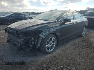 2016 Ford Fusion Titanium Hybrid with VIN 3FA6P0RU1GR100099, listed as a Copart auction lot 88540565 with 232,915 mi miles and Salvage Title. Bid and sale history available at carsss.com. Image 1.