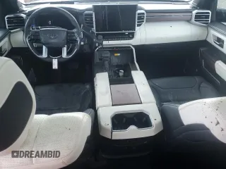 2022 Toyota Tundra Capstone Hybrid with VIN 5TFVC5DB7NX006902, listed as a Copart auction lot 66089944 with 56,131 mi miles and Salvage title. Bid and sale history available at DreamBid. Image 8.