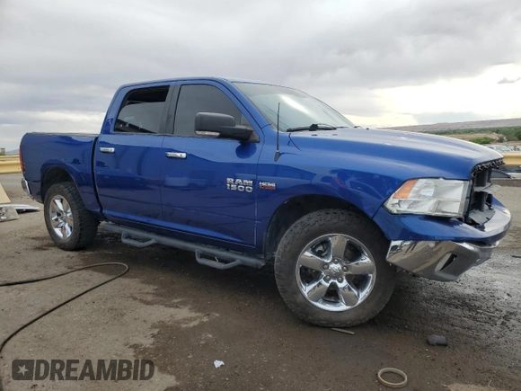 2017 Ram 1500 Big Horn z VIN 1C6RR7LT5HS510458, wystawiony jako Copart lot #54544175 z przebiegiem 92 085 mil mil oraz Szkoda całkowita • Salvage title. Historia ofert i sprzedaży dostępna na DreamBid. Obrazek 4.