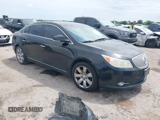 2011 Buick LaCrosse CXS with VIN 1G4GE5ED8BF202850, listed as a IAAI auction lot 42365133 with 241,410 mi miles and . Bid and sale history available at DreamBid. Image 1.