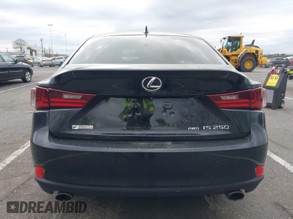 2015 Lexus IS 250 with VIN JTHCF1D21F5027232, listed as a IAAI auction lot 42072559 with 79,903 mi miles and . Bid and sale history available at DreamBid. Image 17.