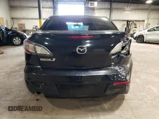 2012 Mazda 3 i Grand Touring with VIN JM1BL1W82C1542914, listed as a Copart auction lot 80790833 with 138,058 mi miles and Salvage Title. Bid and sale history available at DreamBid. Image 6.