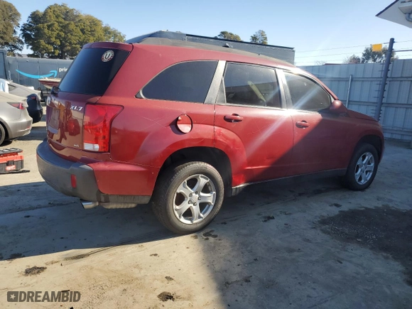 2007 Suzuki XL7 Luxury with VIN 2S3DA317976115095, listed as a Copart auction lot 42207385 with 140,390 mi miles and Salvage Title. Bid and sale history available at carsss.com. Image 3.