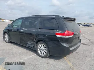 2011 Toyota Sienna XLE AAS with VIN 5TDYK3DC2BS150565, listed as a IAAI auction lot 41845965 with 279,253 mi miles and . Bid and sale history available at DreamBid. Image 3.