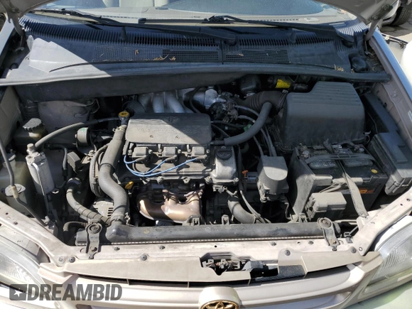 2000 Toyota Sienna LE with VIN 4T3ZF13C1YU288572, listed as a Copart auction lot 46656064 with 205,351 mi miles and Non Repairable. Bid and sale history available at DreamBid. Image 12.