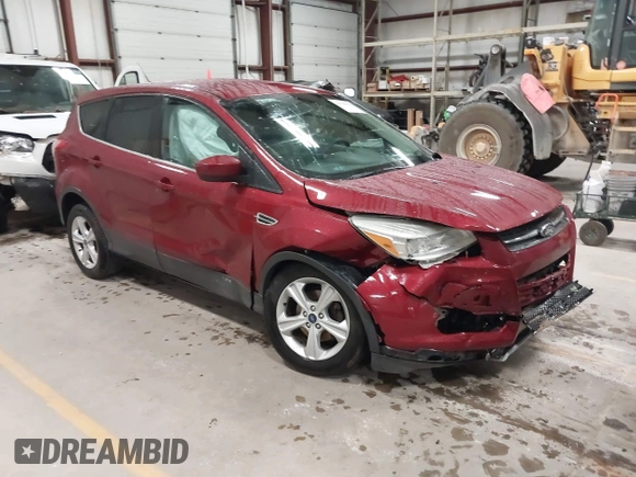 2013 Ford Escape SE with VIN 1FMCU0GX9DUD60172, listed as a IAAI auction lot 42308615 with 92,492 mi miles and . Bid and sale history available at DreamBid. Image 1.