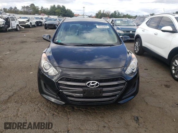 2017 Hyundai Elantra GT with VIN KMHD35LH5HU354037, listed as a Copart auction lot 72725844 with 71,207 mi miles and Salvage Title. Bid and sale history available at carsss.com. Image 5.