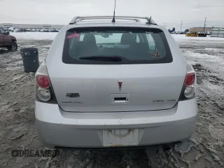 2009 Pontiac Vibe with VIN 5Y2SM67039Z403517, listed as a Copart auction lot 45603045 with 158,530 mi miles and Salvage Title. Bid and sale history available at carsss.com. Image 6.