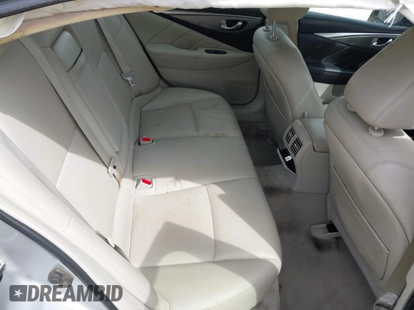 2017 Infiniti Q50 Premium z VIN JN1EV7AP5HM731123, wystawiony jako IAAI lot #41795396 z przebiegiem 151 948 mil mil oraz . Historia ofert i sprzedaży dostępna na DreamBid. Obrazek 8.