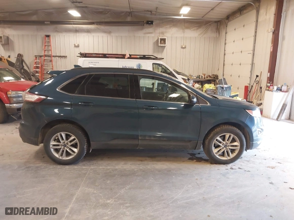 2016 Ford Edge SEL with VIN 2FMPK4J93GBC06043, listed as a IAAI auction lot 41872447 with 174,046 mi miles. Bid and sale history available at carsss.com. Image 13.