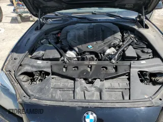 2012 BMW 6 Series 650i z VIN WBALZ3C55CDL70172, wystawiony jako Copart lot #58656785 z przebiegiem 104 657 mil mil oraz Czysty tytuł • Clean title. Historia ofert i sprzedaży dostępna na DreamBid. Obrazek 11.
