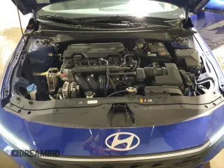 2024 Hyundai Elantra SEL with VIN KMHLM4DG7RU672946, listed as a Copart auction lot 55244965 with 30,938 mi miles and Clean Title. Bid and sale history available at DreamBid. Image 11.