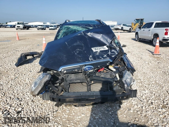 2014 Subaru Forester XT Touring with VIN JF2SJGPC5EH526018, listed as a Copart auction lot 56254765 with 51,447 mi miles and Salvage title. Bid and sale history available at DreamBid. Image 5.