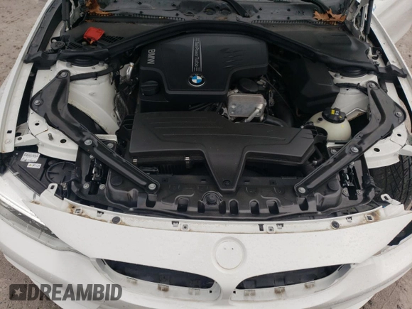 2015 BMW 4 Series 428i xDrive with VIN WBA3T1C52FP819767, listed as a Copart auction lot 82695004 with 71,648 mi miles and Salvage Title. Bid and sale history available at carsss.com. Image 11.