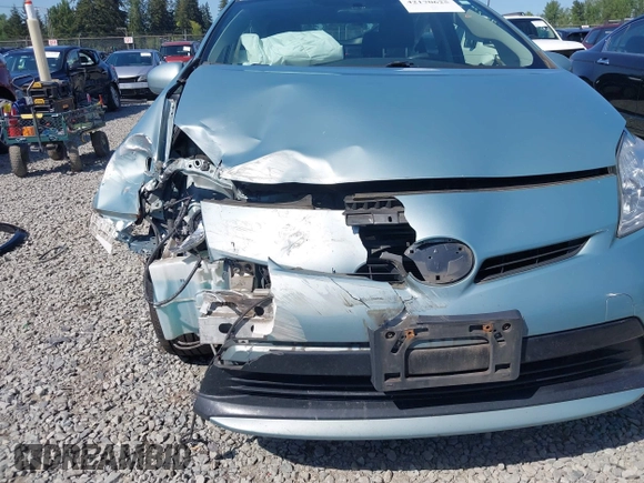2015 Toyota Prius Four with VIN JTDKN3DU3F1887413, listed as a IAAI auction lot 42170625 with 231,460 mi miles and . Bid and sale history available at DreamBid. Image 6.