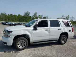 2017 Chevrolet Tahoe Commercial z VIN 1GNSKFEC4HR284689, wystawiony jako Copart lot #58849095 z przebiegiem 219 630 mil mil oraz Szkoda całkowita • Salvage title. Historia ofert i sprzedaży dostępna na DreamBid. Obrazek 1.