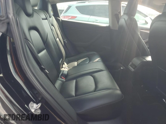 2022 Tesla Model 3 with VIN 5YJ3E1EA5NF186293, listed as a Copart auction lot 66789134 with 71,471 mi miles and Salvage Title. Bid and sale history available at DreamBid. Image 10.