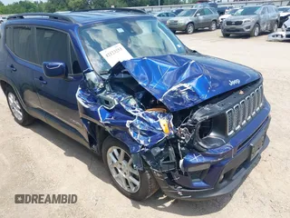 2021 Jeep Renegade Latitude with VIN ZACNJCBB8MPM36868, listed as a IAAI auction lot 42123253 with 52,760 mi miles and . Bid and sale history available at DreamBid. Image 6.