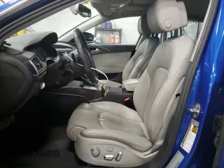 2016 Audi S6 Premium Plus with VIN WAUF2AFC2GN097904, listed as a Copart auction lot 44972015 with 135,123 mi miles and Salvage Title. Bid and sale history available at carsss.com. Image 7.
