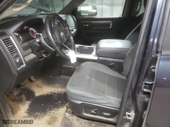 2016 Ram 1500 Big Horn with VIN 1C6RR7GT4GS204179, listed as a Copart auction lot 88935995 with 154,422 mi miles and Salvage Title. Bid and sale history available at carsss.com. Image 7.