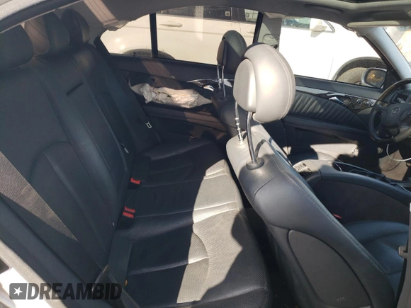 2005 Mercedes-Benz E 500 z VIN WDBUF83J45X182589, wystawiony jako Copart lot #78574024 z przebiegiem 74 054 mil mil oraz Szkoda całkowita • Salvage title. Historia ofert i sprzedaży dostępna na DreamBid. Obrazek 10.