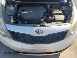 2015 Kia Rio LX with VIN KNADM4A33F6454705, listed as a Copart auction lot 76955904 with 157,078 mi miles and Salvage Title. Bid and sale history available at carsss.com. Image 11.