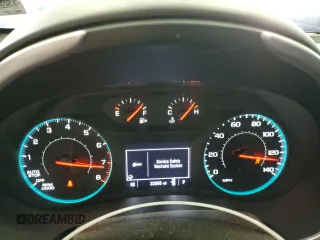 2022 Chevrolet Malibu LT with VIN 1G1ZD5ST6NF178203, listed as a Copart auction lot 52774825 with 32,995 mi miles and Salvage Title. Bid and sale history available at DreamBid. Image 9.