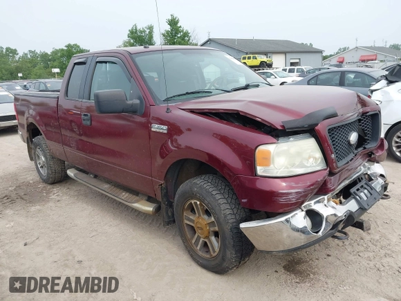 2006 Ford F-150 XLT с VIN 1FTPX14586NB61052, выставлен на аукционе IAAI как лот 42452566 с пробегом 145 612 миль миль и . История ставок и продаж доступна на DreamBid. Изображение 1.