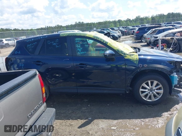 2016 Mazda CX-5 Touring with VIN JM3KE4CY0G0916908, listed as a IAAI auction lot 41848823 with 53,255 mi miles. Bid and sale history available at carsss.com. Image 13.