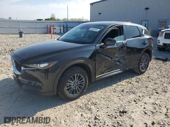 2021 Mazda CX-5 Touring z VIN JM3KFBCM5M0471172, wystawiony jako Copart lot #56646065 z przebiegiem 42 843 mil mil oraz Szkody całkowita. Historia ofert i sprzedaży dostępna na DreamBid. Obrazek 1.