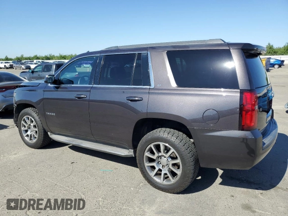 2015 Chevrolet Tahoe LT with VIN 1GNSCBKC5FR271151, listed as a Copart auction lot 55472165 with 159,915 mi miles and Salvage title. Bid and sale history available at DreamBid. Image 2.