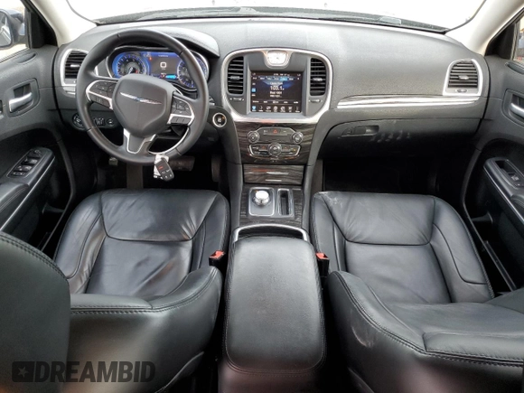2016 Chrysler 300 Anniversary Edition with VIN 2C3CCAAG4GH343796, listed as a Copart auction lot 47075805 with 58,673 mi miles and Salvage Title. Bid and sale history available at DreamBid. Image 8.