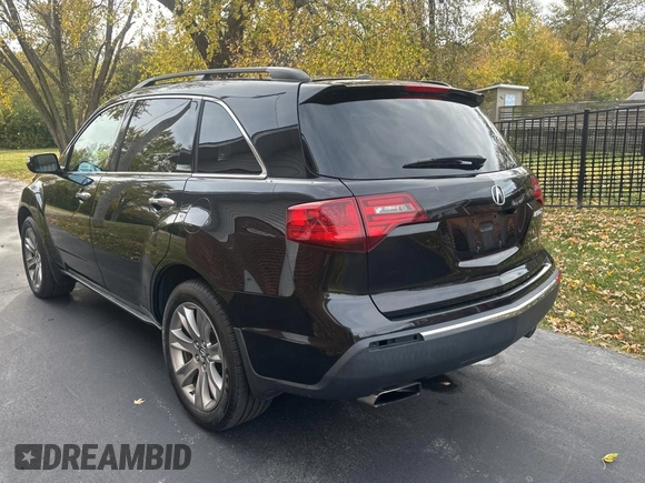 2013 Acura MDX Advance with VIN 2HNYD2H87DH516980, listed as a Copart auction lot 79098324 with 176,374 mi miles and Clean Title. Bid and sale history available at DreamBid. Image 3.