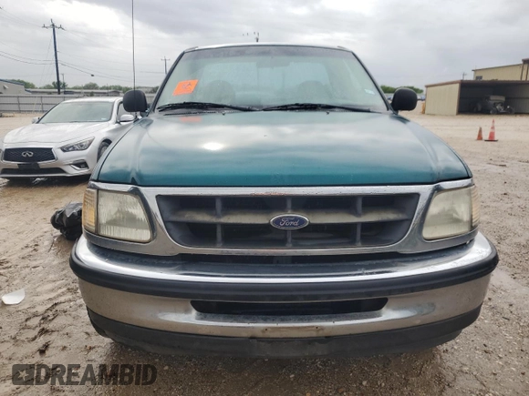 1998 Ford F-150 with VIN 1FTZF1722WKA96116, listed as a Copart auction lot 50844695 with 198,030 mi miles and Clean title. Bid and sale history available at DreamBid. Image 5.