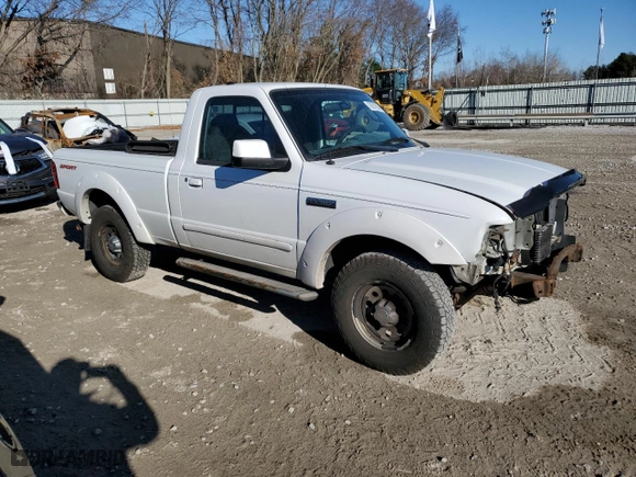 2007 Ford Ranger XL with VIN 1FTYR10U37PA85189, listed as a Copart auction lot 79291624 with 155,286 mi miles and Clean Title. Bid and sale history available at carsss.com. Image 4.