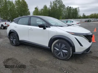 2023 Nissan ARIYA Platinum+ z VIN JN1DF0CD0PM700492, wystawiony jako Copart lot #54740585 z przebiegiem 22 670 mil mil oraz Szkoda całkowita • Salvage title. Historia ofert i sprzedaży dostępna na DreamBid. Obrazek 4.