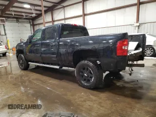 2012 Chevrolet Silverado 3500HD SRW LTZ with VIN 1GC4K1E82CF208298, listed as a Copart auction lot 41484875 with 276,394 mi miles and Salvage Title. Bid and sale history available at carsss.com. Image 2.