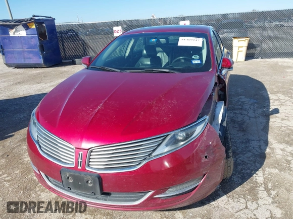 2015 Lincoln MKZ z VIN 3LN6L2G9XFR618075, wystawiony jako IAAI lot #41469247 z przebiegiem 152 966 mil mil oraz . Historia ofert i sprzedaży dostępna na DreamBid. Obrazek 17.