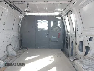 2009 Ford Econoline Cargo with VIN 1FTNE24L89DA84047, listed as a IAAI auction lot 41650399 with 248,505 mi miles. Bid and sale history available at carsss.com. Image 8.