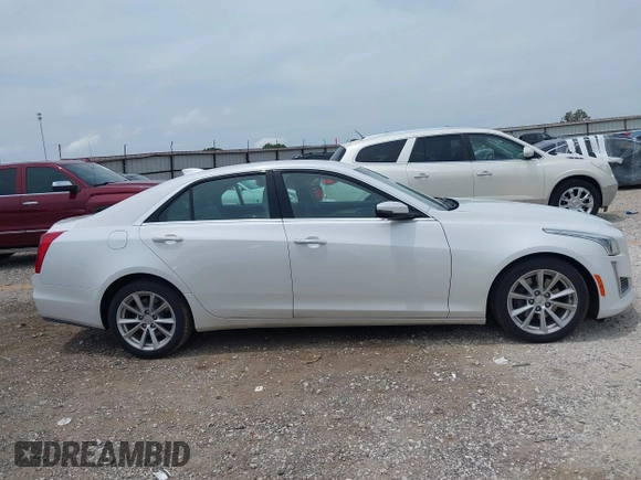 2019 Cadillac CTS RWD with VIN 1G6AP5SXXK0109823, listed as a IAAI auction lot 42401514 with 64,635 mi miles and . Bid and sale history available at DreamBid. Image 13.