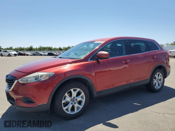 2013 Mazda CX-9 Touring with VIN JM3TB2CV2D0410399, listed as a Copart auction lot 64112605 with 203,454 mi miles and Clean title. Bid and sale history available at DreamBid. Image 1.