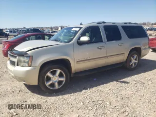 2007 Chevrolet Suburban LT with VIN 1GNFC16067R252699, listed as a Copart auction lot 46842015 with 279,283 mi miles and Salvage Title. Bid and sale history available at carsss.com. Image 1.