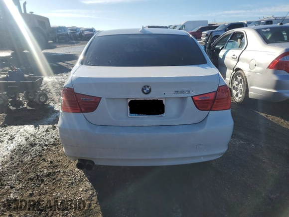 2011 BMW 3 Series 328i with VIN WBAPH7G58BNM55893, listed as a Copart auction lot 89115715 with 125,154 mi miles and Salvage Title. Bid and sale history available at carsss.com. Image 6.