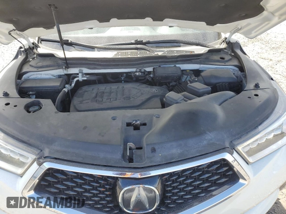 2018 Acura MDX Advance with VIN 5J8YD4H89JL023934, listed as a Copart auction lot 48210145 with 86,186 mi miles and Salvage Title. Bid and sale history available at carsss.com. Image 12.